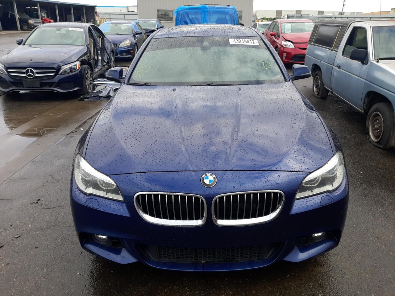 Photo 9 from auction – 2016 BMW 528 I with VIN WBA5A5C54GG350334