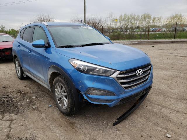 HYUNDAI TUCSON SEL 2018 with VIN KM8J3CA42JU600359 - Photo from auction