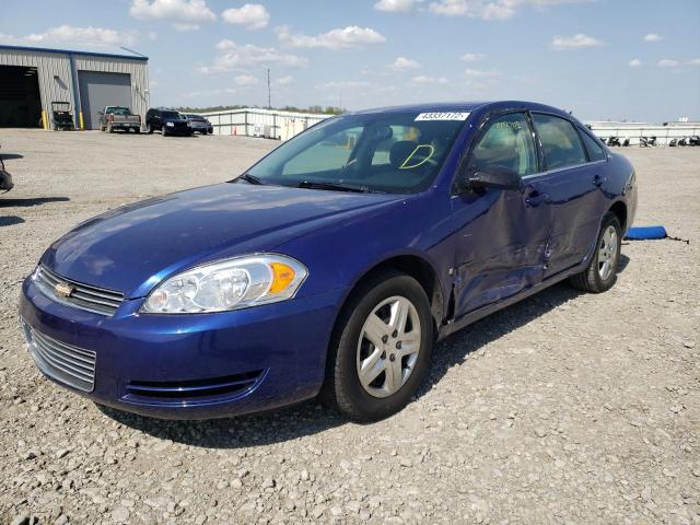 Photo 2 from auction – 2006 CHEVROLET IMPALA LT with VIN 2G1WT58KX69227515