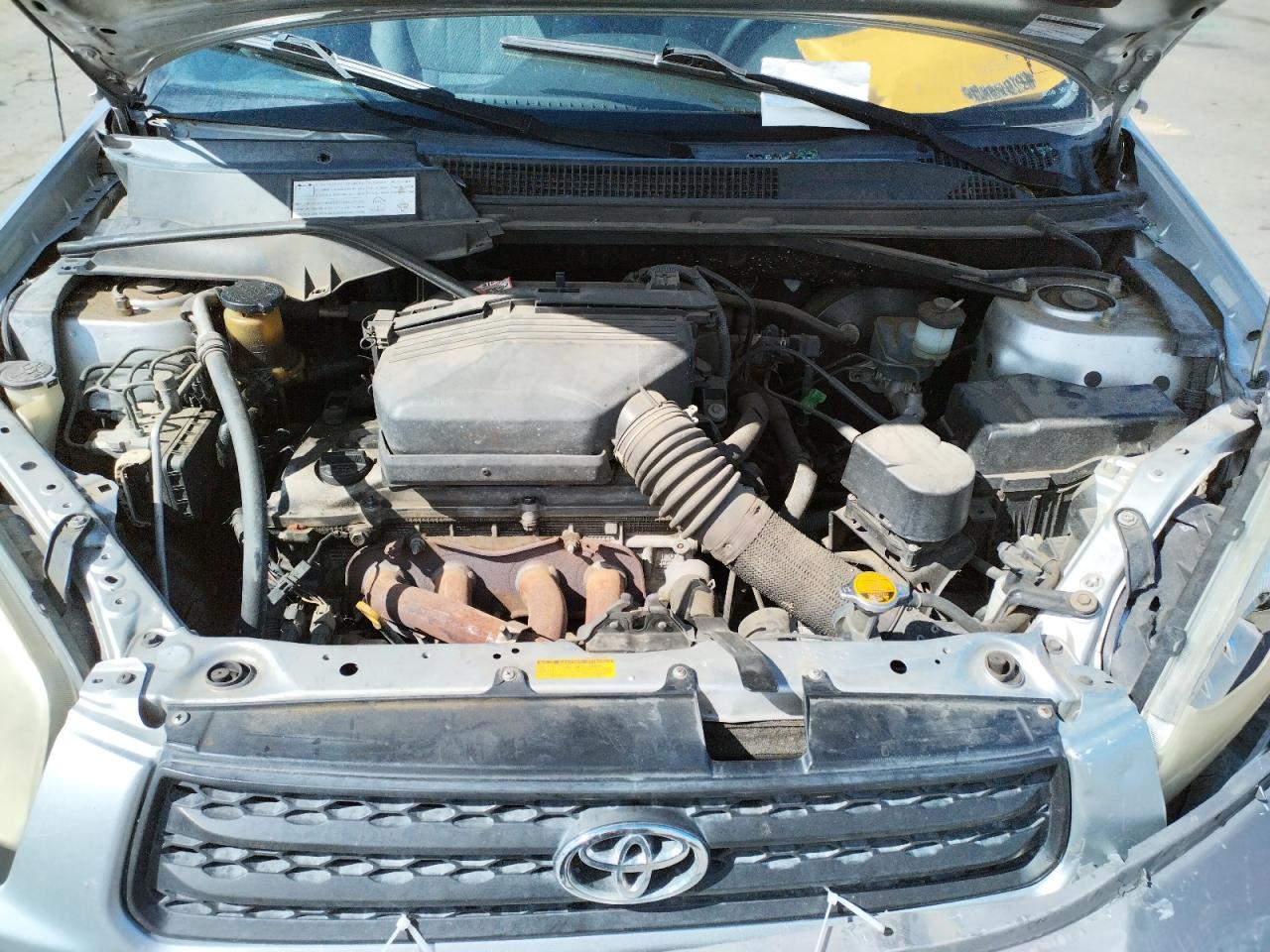 Photo 7 from auction – 2002 TOYOTA RAV4 with VIN JTEHH20V020151065