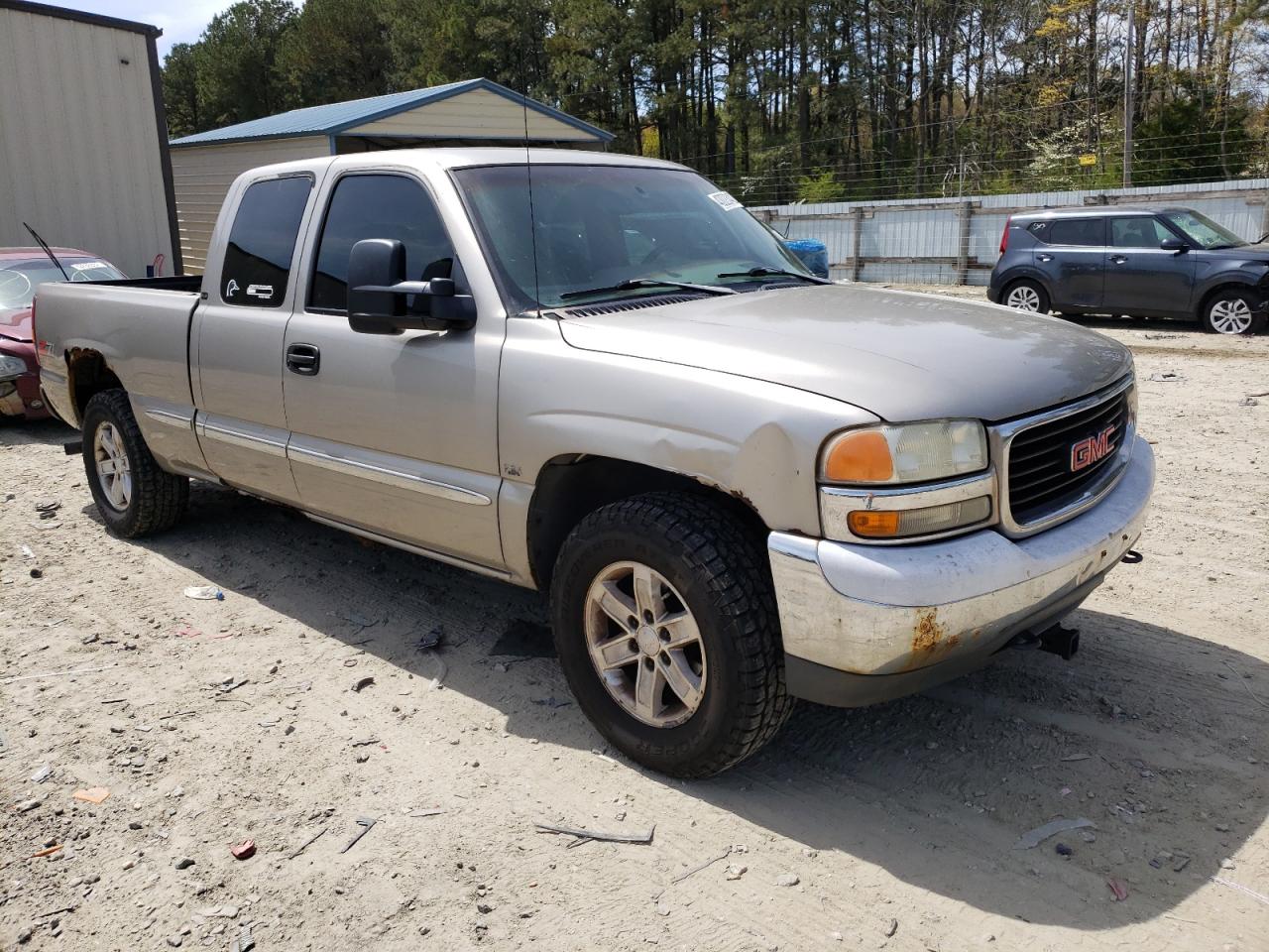 GMC NEW SIERRA 1999 with VIN 2GTEK19T0X1540868 - Photo from auction