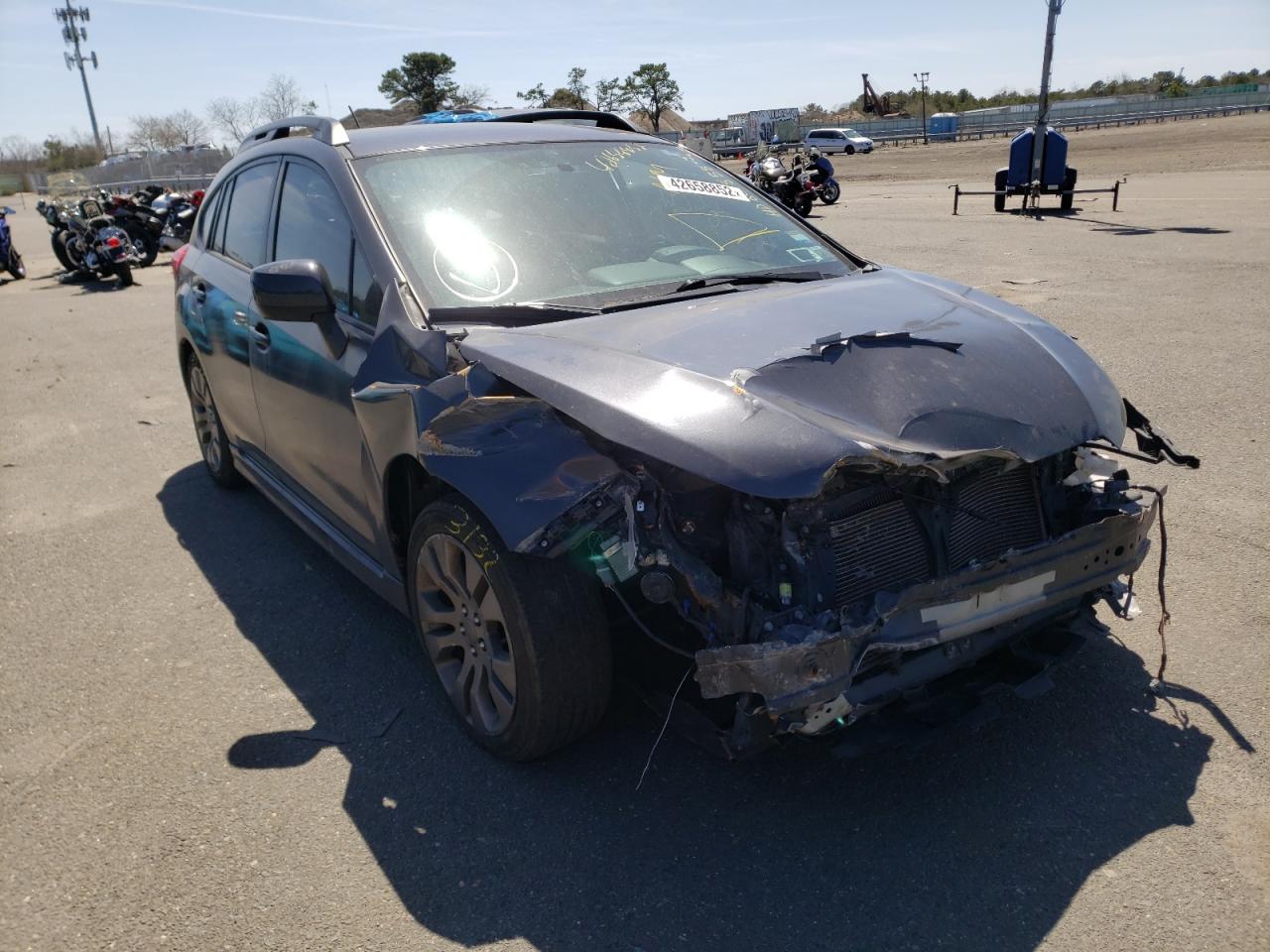 SUBARU IMPREZA OU 2014 with VIN JF1GPAL66E8276052 - Photo from auction