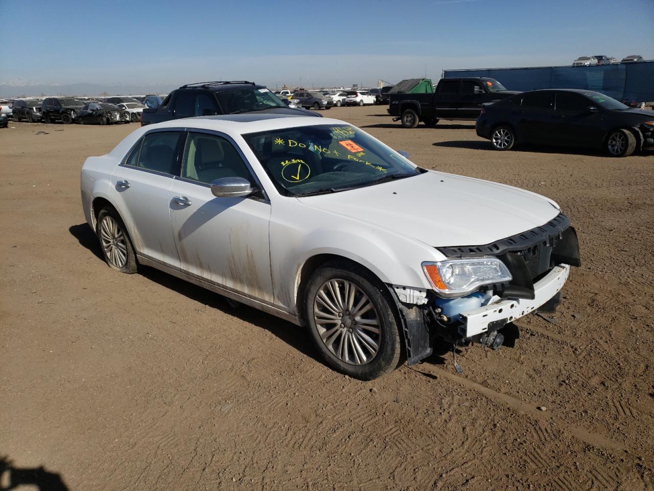 CHRYSLER 300C LUXUR 2012 with VIN 2C3CCAST8CH257106 - Photo from auction