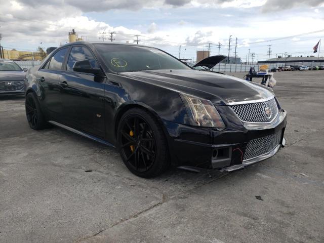 CADILLAC CTS-V 2012 with VIN 1G6DV5EP2C0106009 - Photo from auction