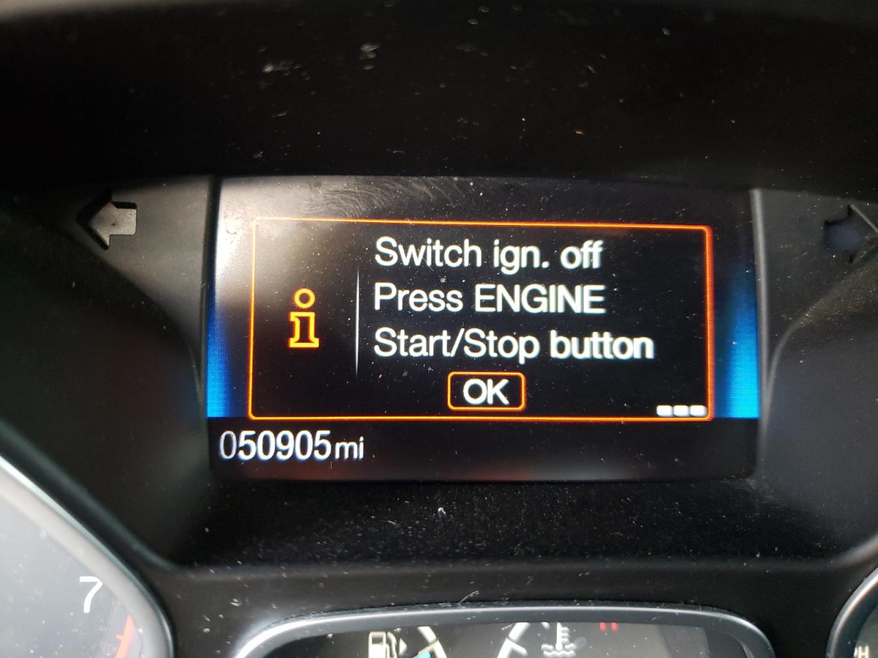 Photo 8 from auction – 2015 FORD FOCUS TITA with VIN 1FADP3N24FL357929