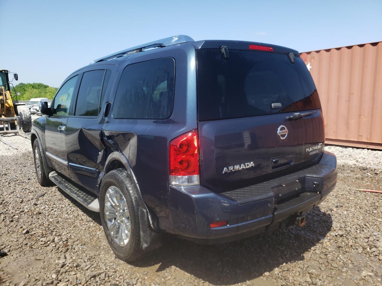 Photo 3 from auction – 2015 NISSAN ARMADA PLA with VIN 5N1BA0NF2FN603137