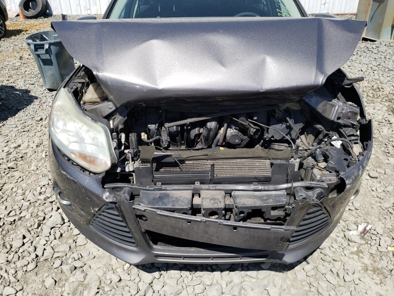 Photo 7 from auction – 2012 FORD FOCUS SE with VIN 1FAHP3F28CL217443
