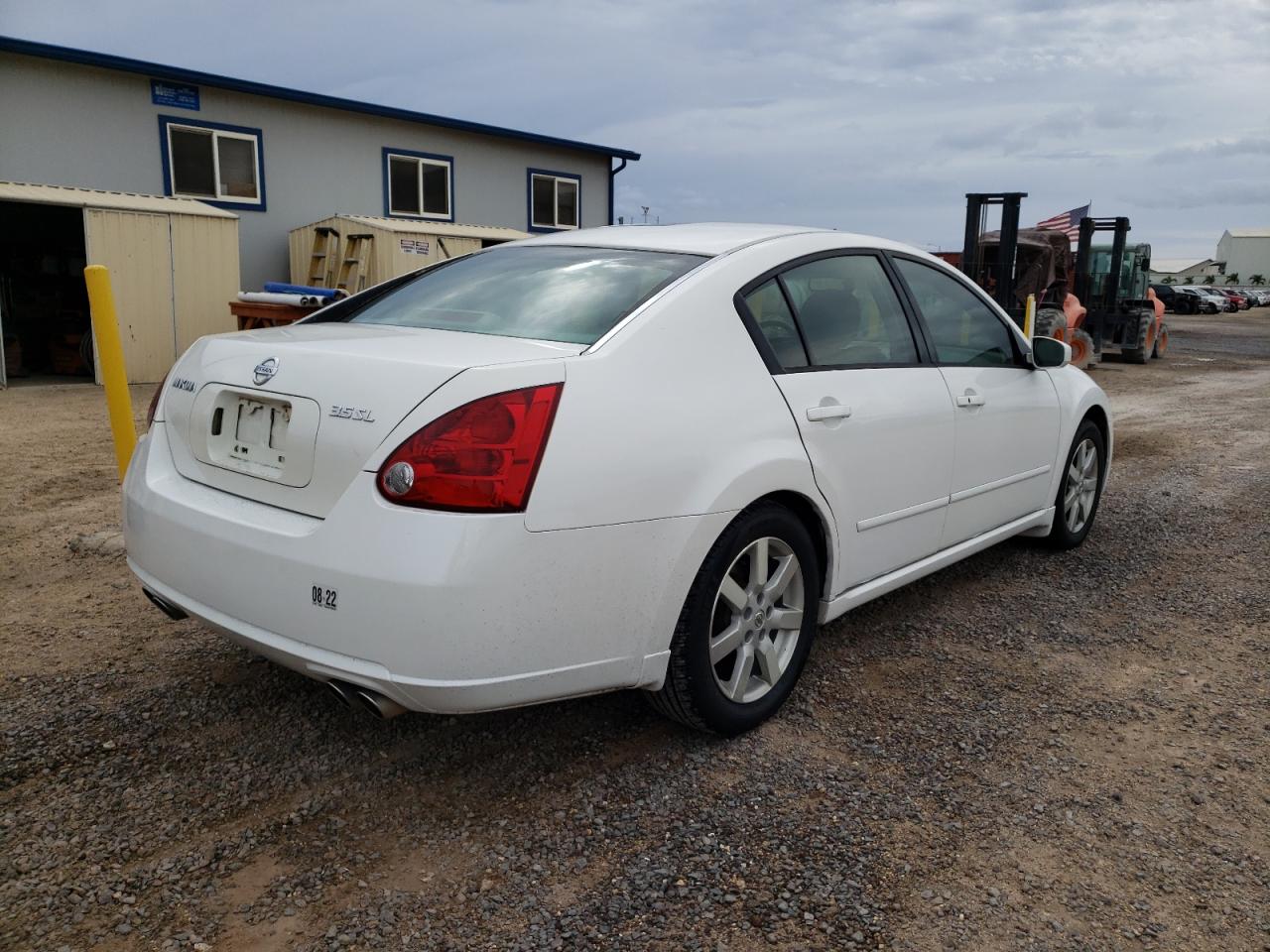 Photo 4 from auction – 2007 NISSAN MAXIMA SE with VIN 1N4BA41E77C854795