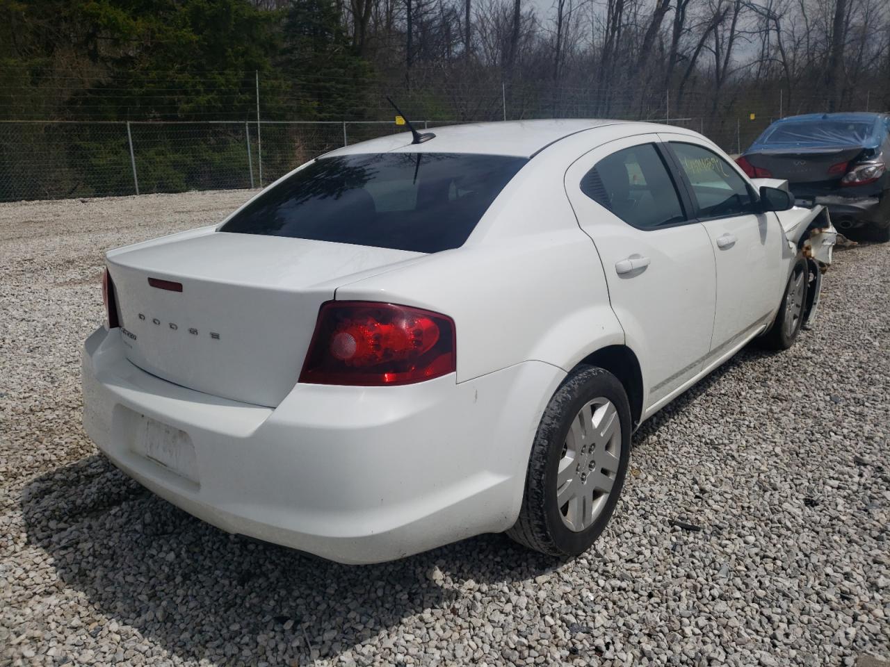 Photo 4 from auction – 2013 DODGE AVENGER SE with VIN 1C3CDZAB8DN588135