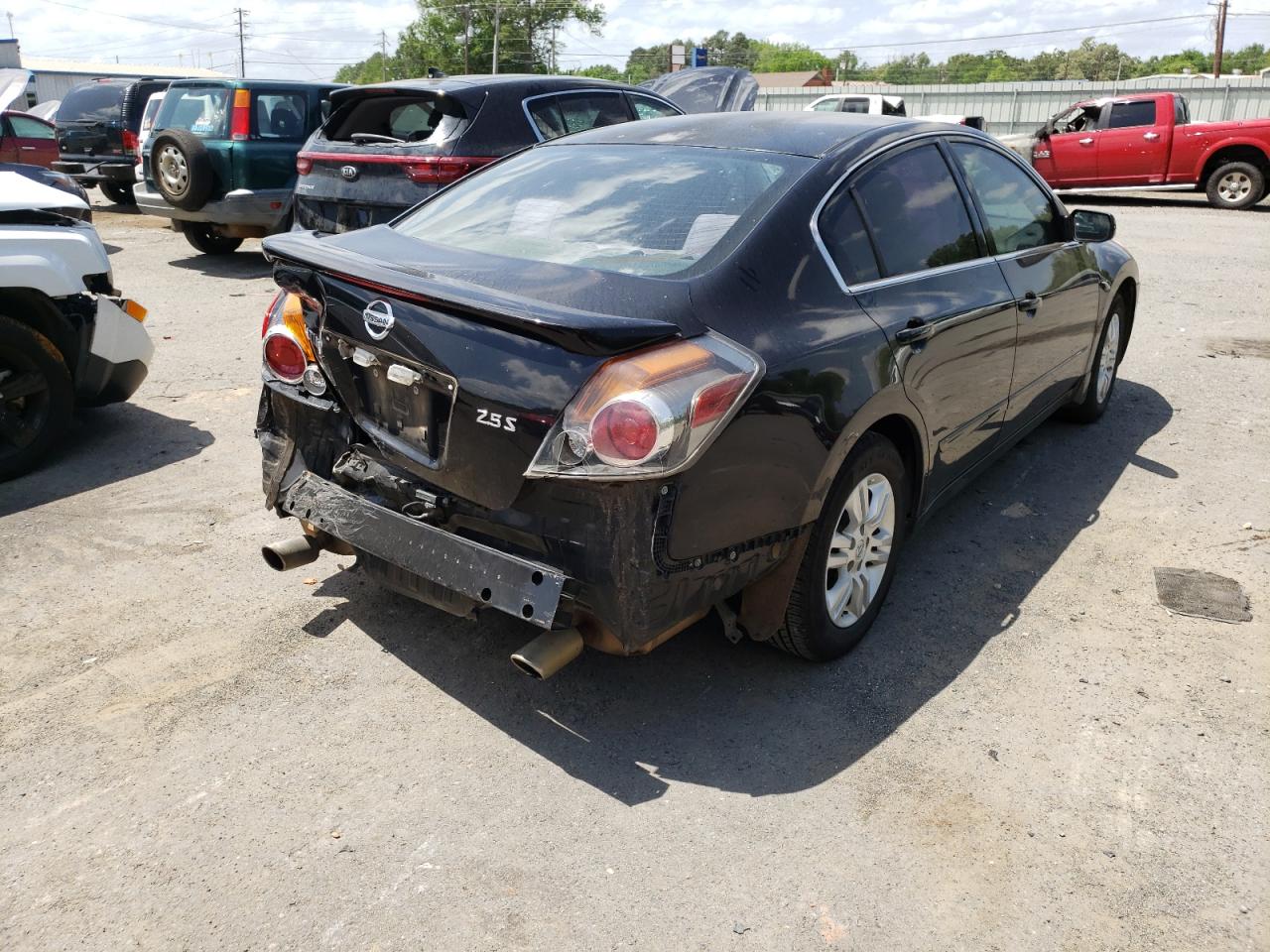 Photo 4 from auction – 2012 NISSAN ALTIMA BAS with VIN 1N4AL2AP2CN521656
