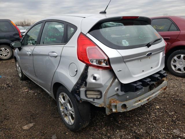 Photo 3 from auction – 2014 FORD FIESTA SE with VIN 3FADP4EJ7EM159713