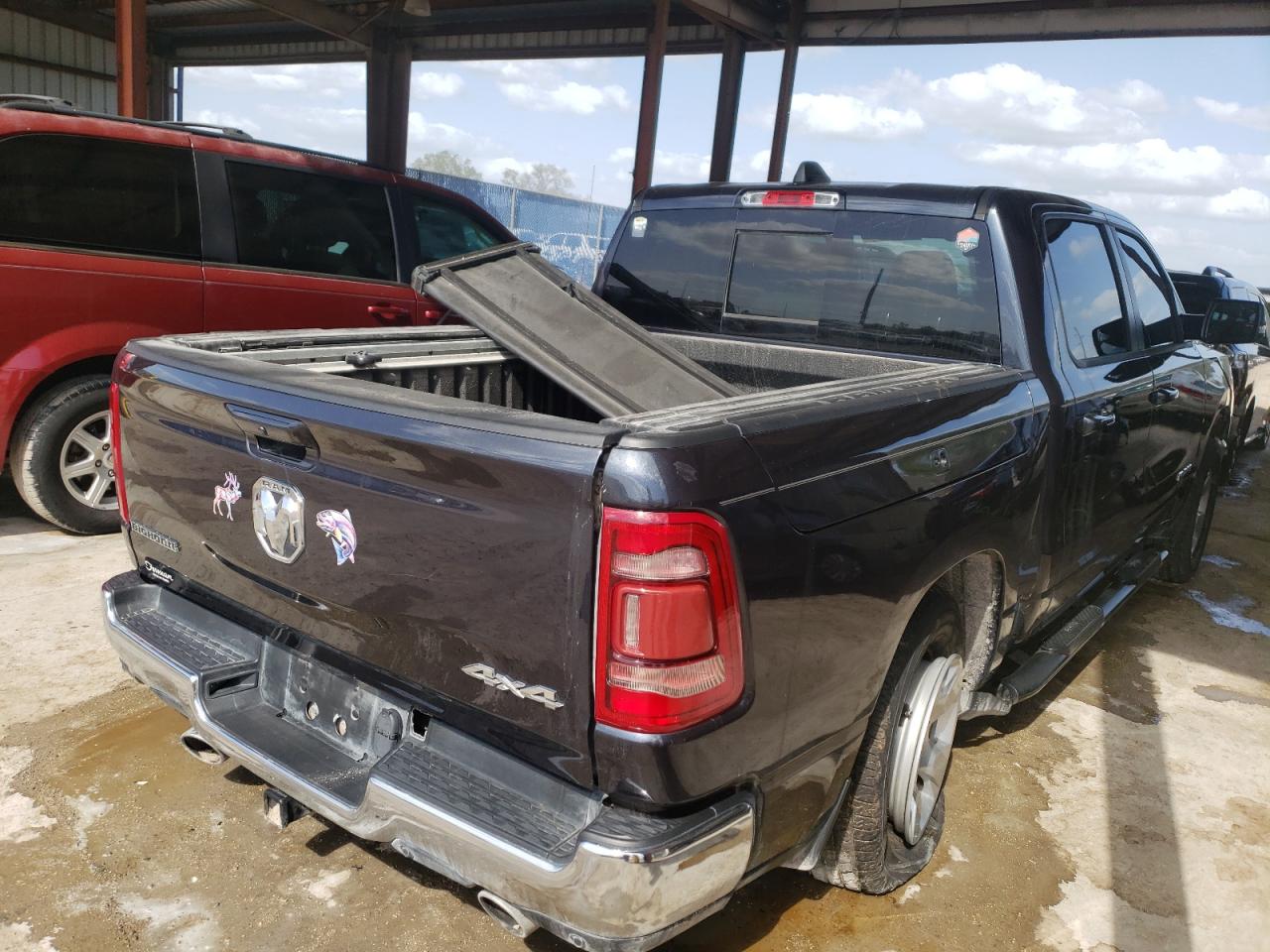 Photo 4 from auction – 2021 RAM 1500 BIG H with VIN 1C6SRFFT4MN518910