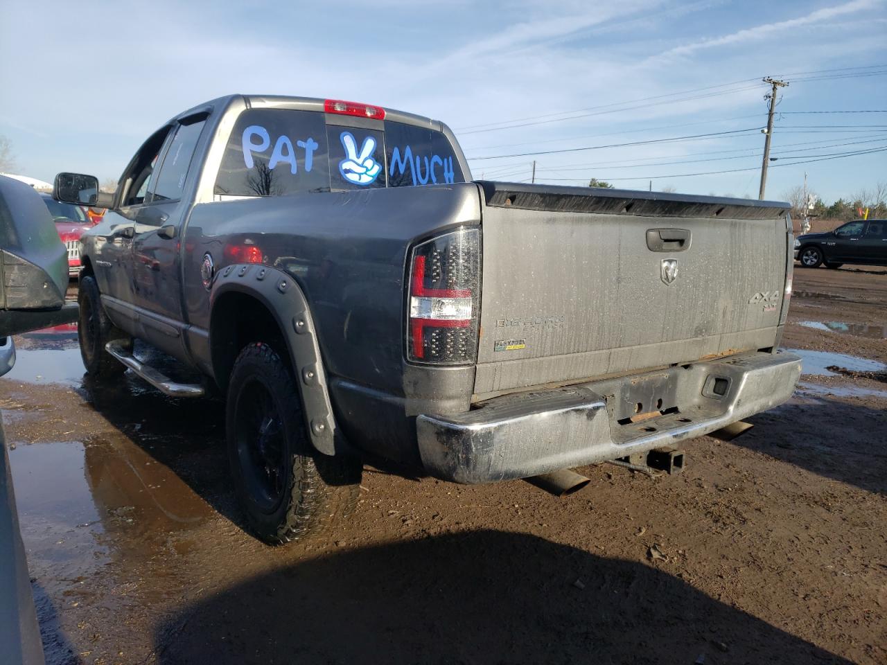 Photo 3 from auction – 2007 DODGE RAM 1500 S with VIN 1D7HU18P07S108802