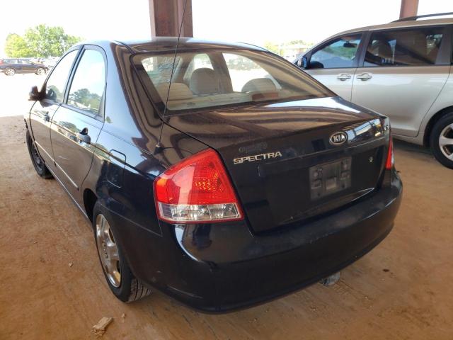 Photo 3 from auction – 2009 KIA SPECTRA EX with VIN KNAFE221395601154