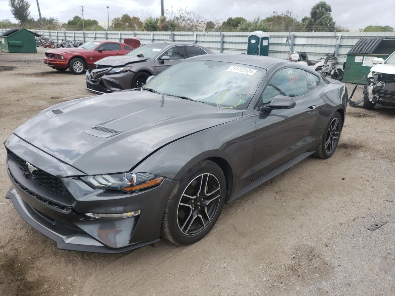 Photo 2 from auction – 2020 FORD MUSTANG with VIN 1FA6P8TH2L5136133