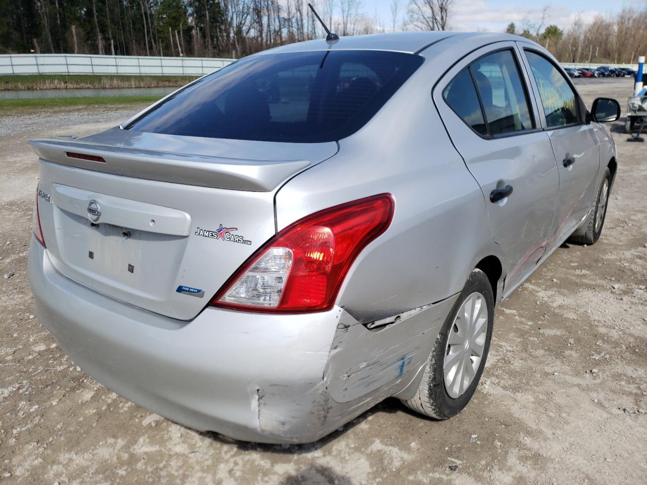 Photo 4 from auction – 2014 NISSAN VERSA S/S with VIN 3N1CN7AP4EL808240