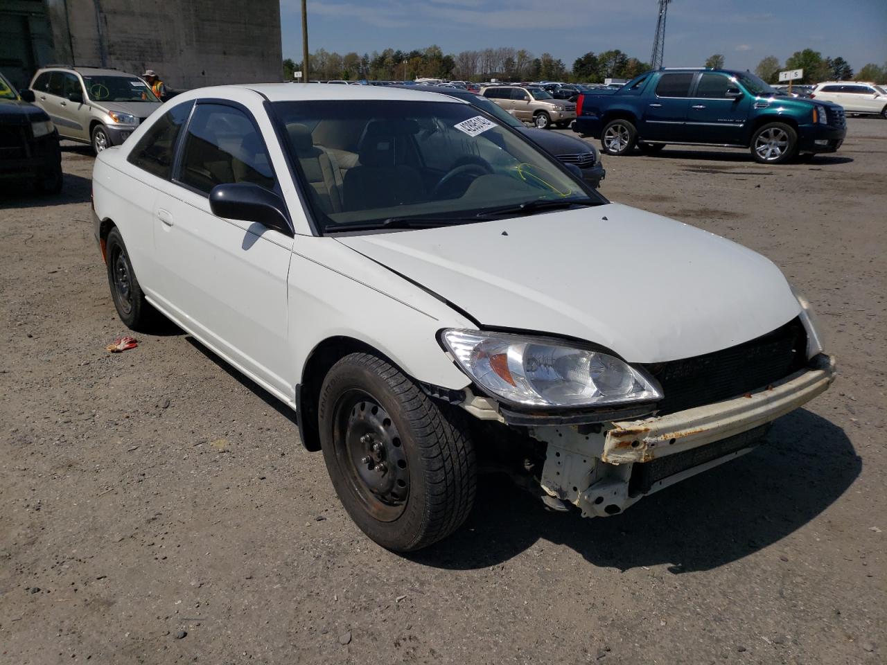 HONDA CIVIC LX 2005 with VIN 1HGEM22555L070521 - Photo from auction
