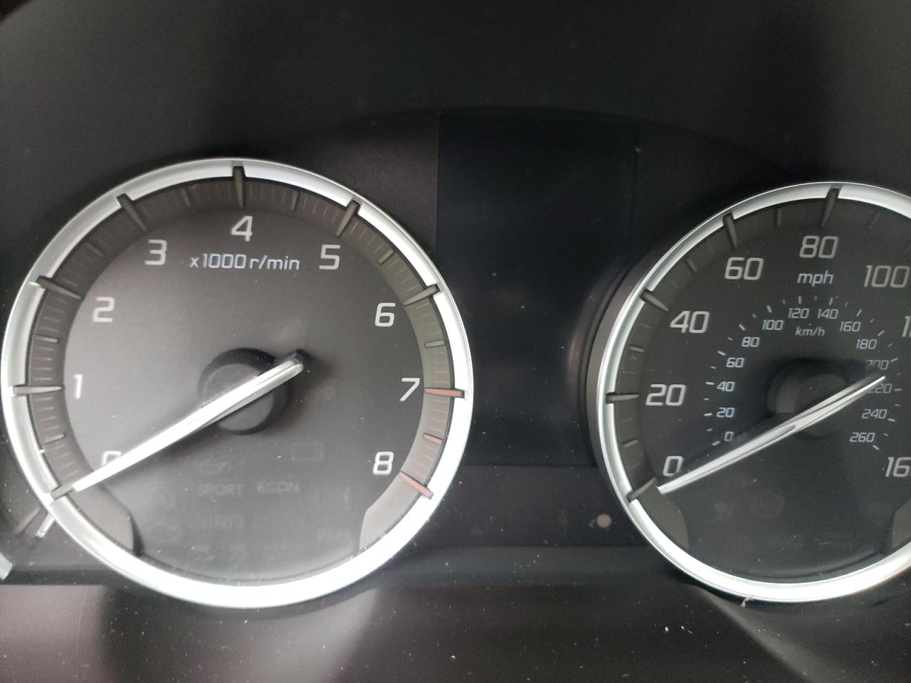 Photo 8 from auction – 2015 ACURA TLX ADVANC with VIN 19UUB2F72FA015034
