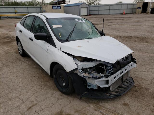 FORD FOCUS S 2018 with VIN 1FADP3E21JL293034 - Photo from auction