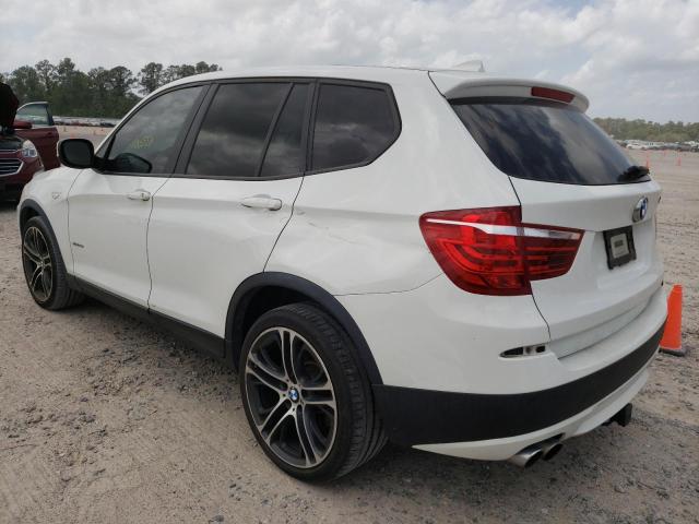 Photo 3 from auction – 2014 BMW X3 XDRIVE2 with VIN 5UXWX9C55E0D26581