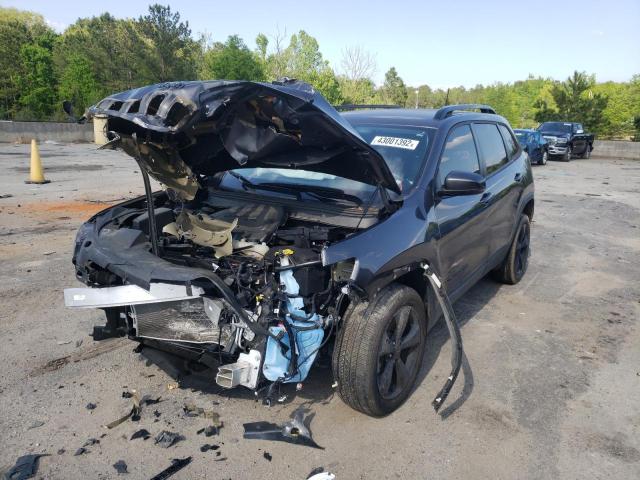 Photo 2 from auction – 2019 JEEP CHEROKEE L with VIN 1C4PJLLB9KD291491