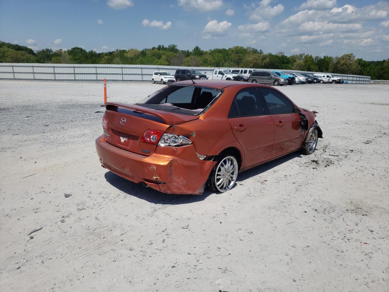 Photo 4 from auction – 2005 MAZDA 6 S with VIN 1YVHP80D255M08794