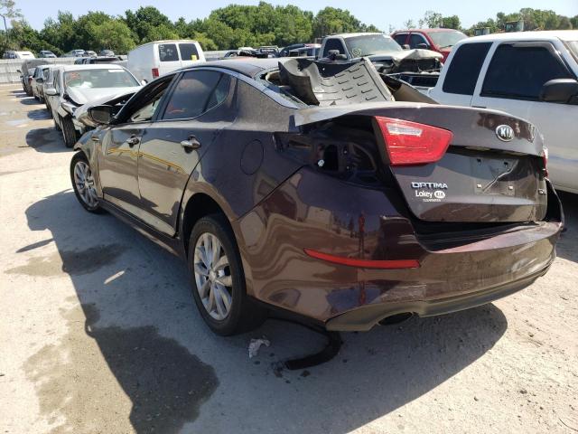 Photo 3 from auction – 2014 KIA OPTIMA EX with VIN 5XXGN4A71EG278849