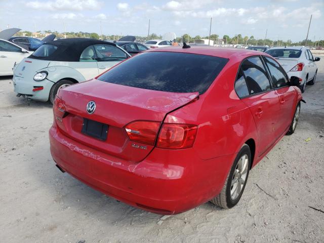 Photo 4 from auction – 2012 VOLKSWAGEN JETTA SE with VIN 3VWDP7AJ8CM070163