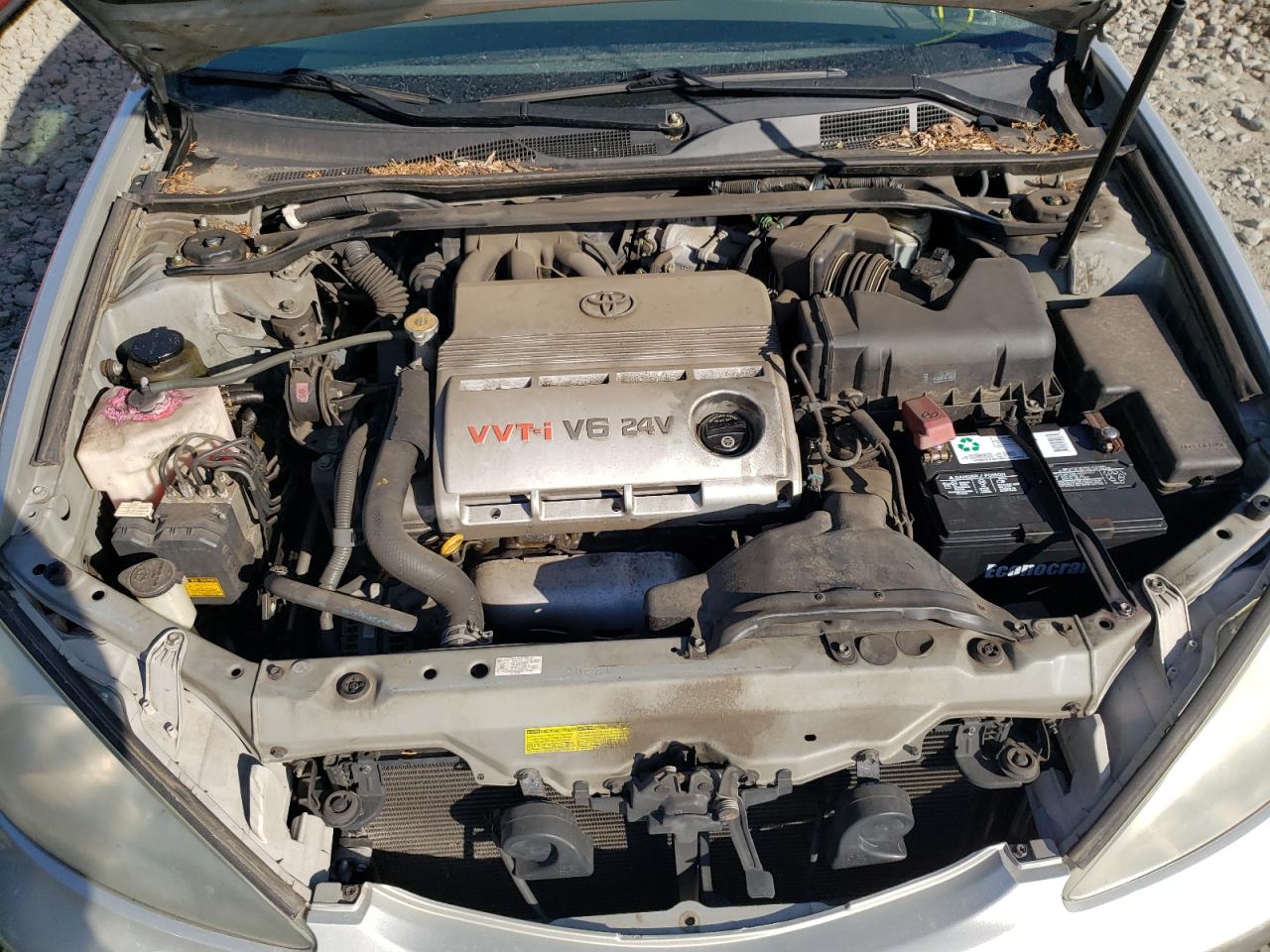 Photo 7 from auction – 2004 TOYOTA CAMRY LE with VIN 4T1BF30K54U583802