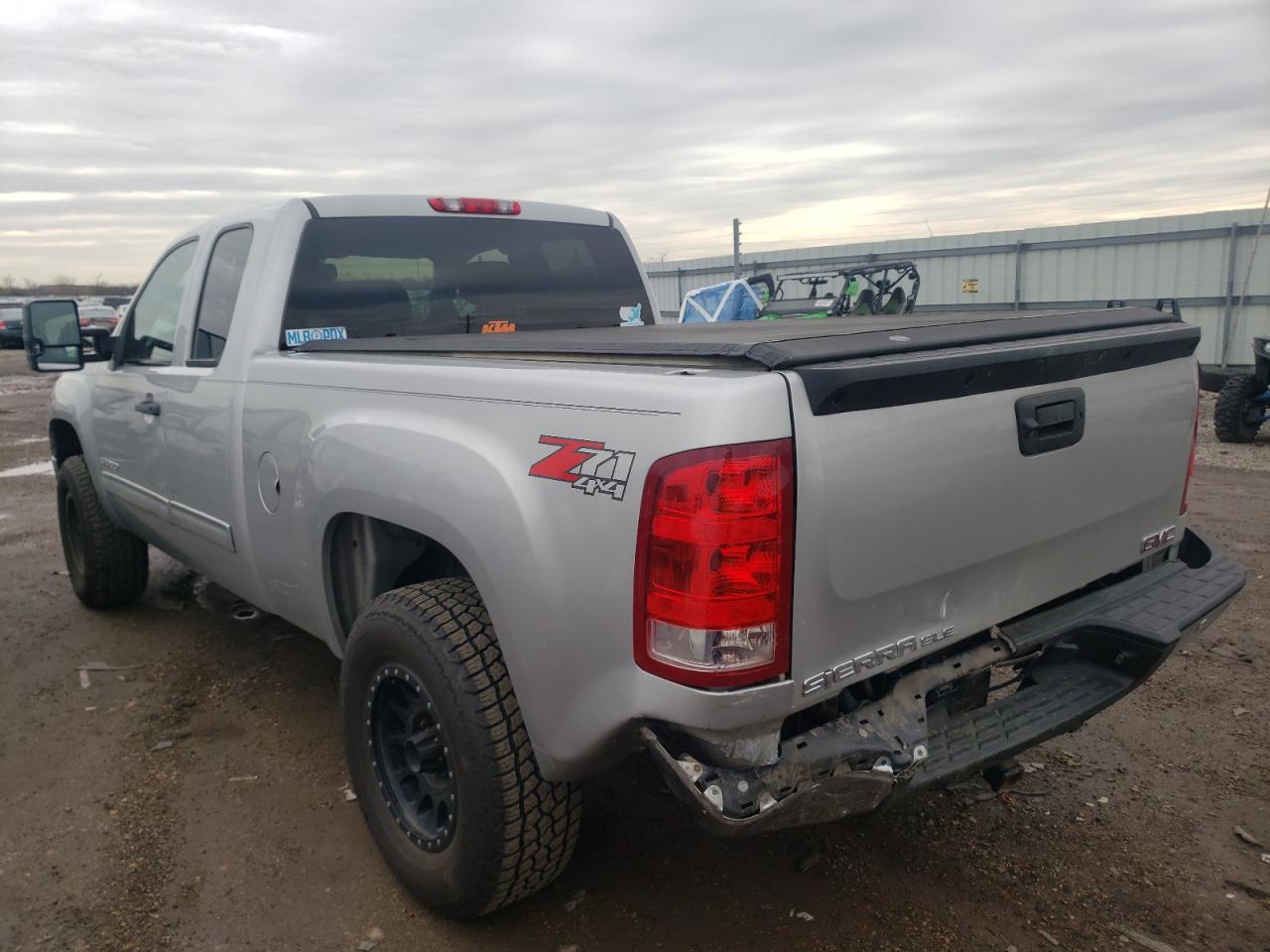 Photo 3 from auction – 2010 GMC SIERRA K15 with VIN 1GTSKVE39AZ185469