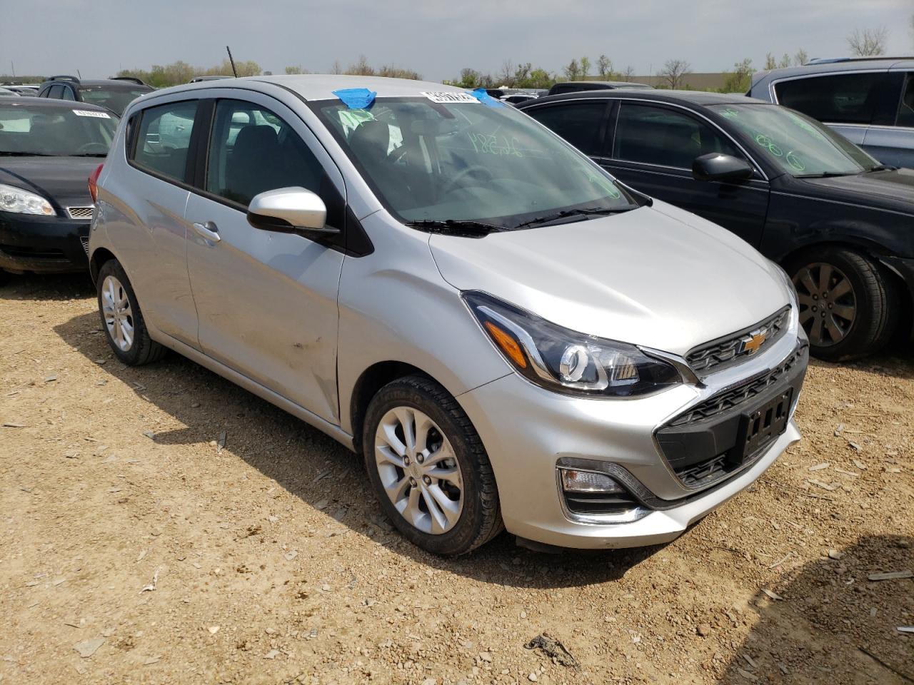 CHEVROLET SPARK 1LT 2021 with VIN KL8CD6SA0MC746441 - Photo from auction