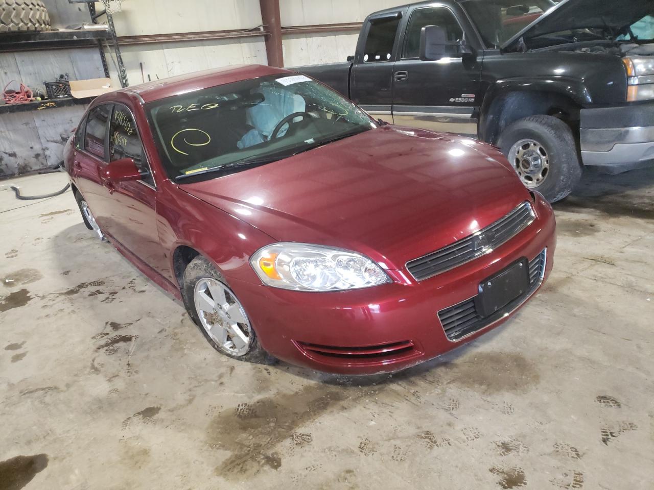 CHEVROLET IMPALA 1LT 2009 with VIN 2G1WT57K591193116 - Photo from auction