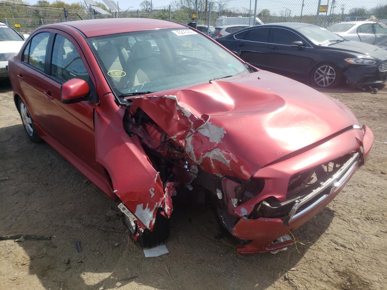 MITSUBISHI LANCER ES/ 2012 with VIN JA32U2FU1CU021471 - Photo from auction