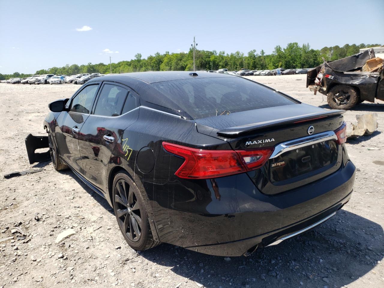Photo 3 from auction – 2017 NISSAN MAXIMA 3.5 with VIN 1N4AA6AP0HC455818