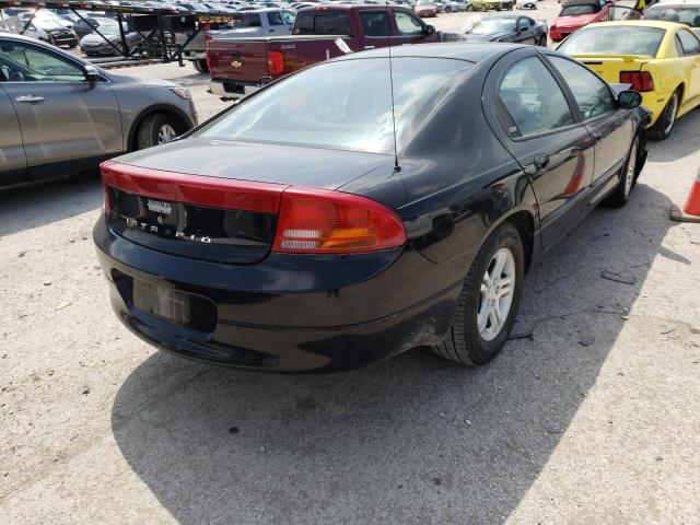 Photo 4 from auction – 2000 DODGE INTREPID E with VIN 2B3HD56J7YH398661