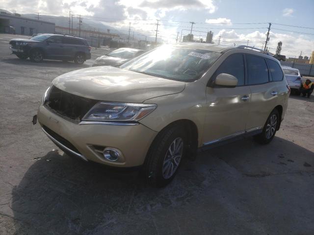 Photo 2 from auction – 2013 NISSAN PATHFINDER with VIN 5N1AR2MN4DC606316