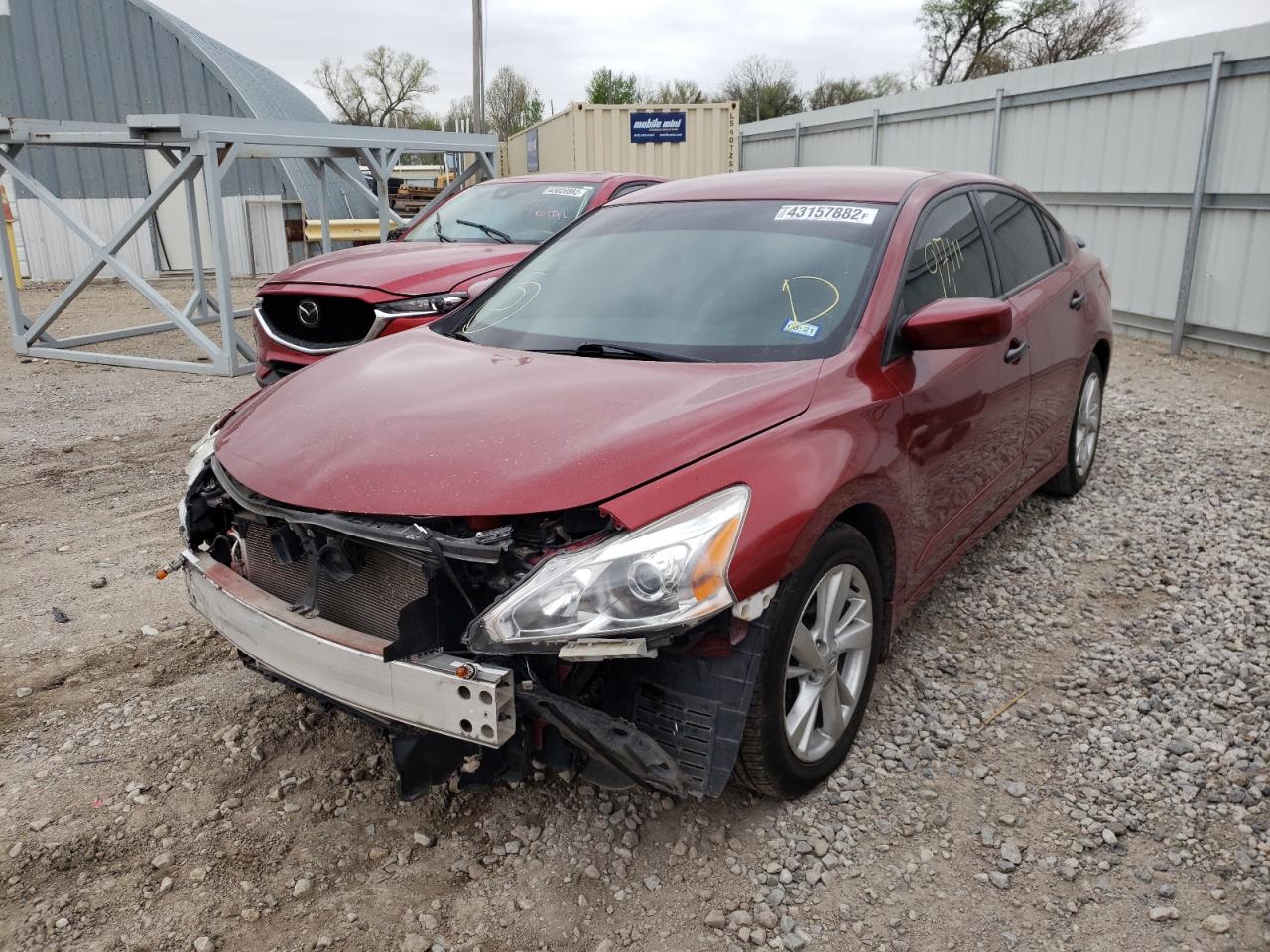 Photo 2 from auction – 2013 NISSAN ALTIMA 2.5 with VIN 1N4AL3AP3DN479814