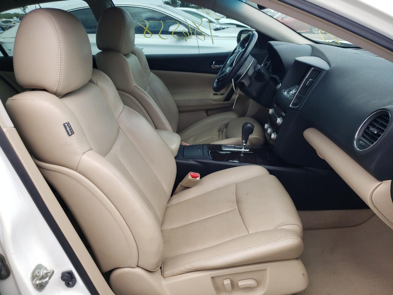 Photo 5 from auction – 2013 NISSAN MAXIMA S with VIN 1N4AA5AP6DC819258