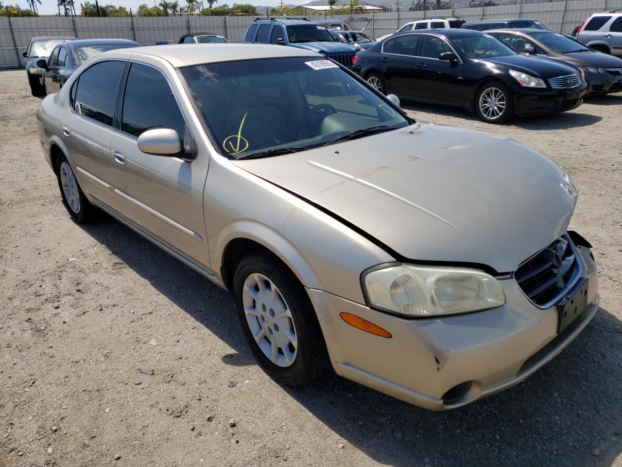 NISSAN MAXIMA GXE 2001 z numerem VIN JN1CA31D11T625331 - Zdjęcie z aukcji