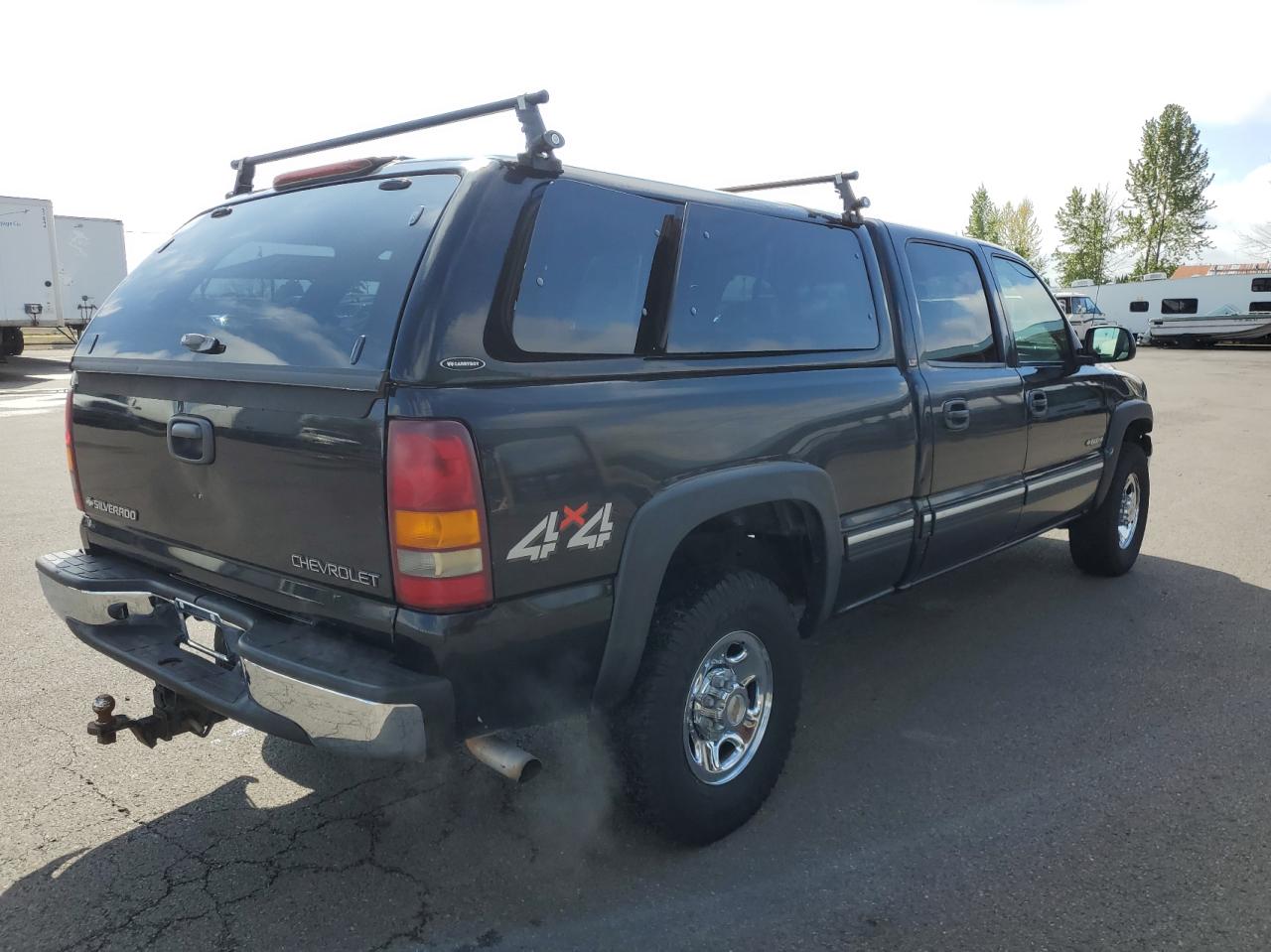 Photo 4 from auction – 2002 CHEVROLET SILVERADO with VIN 1GCGK13U12F155153