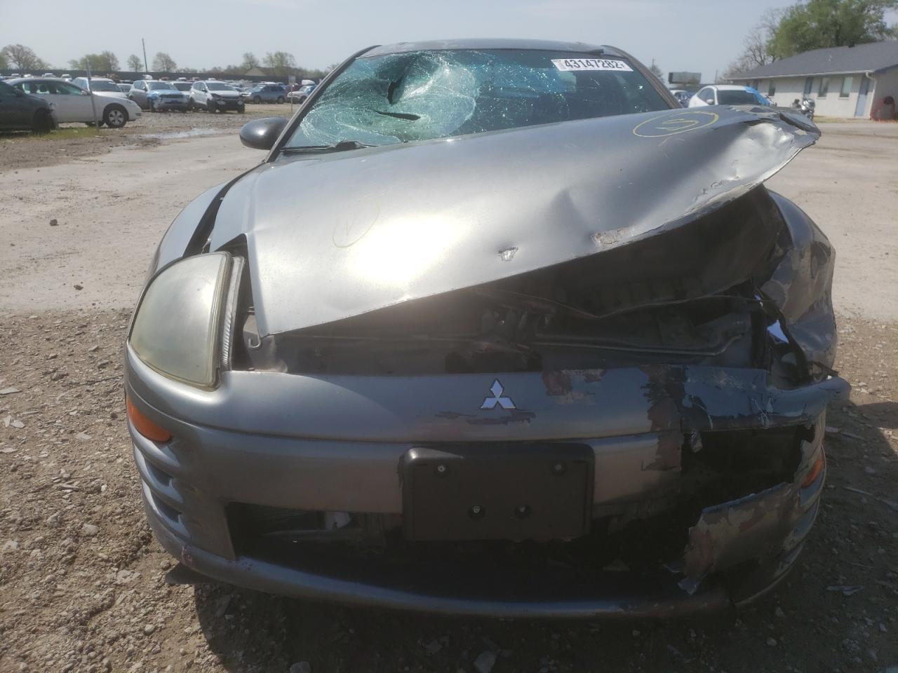 Photo 9 from auction – 2002 MITSUBISHI ECLIPSE GS with VIN 4A3AC44G92E020311