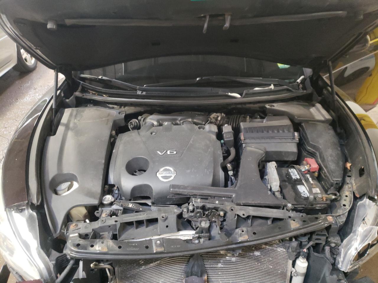 Photo 7 from auction – 2012 NISSAN MAXIMA S with VIN 1N4AA5AP9CC832889