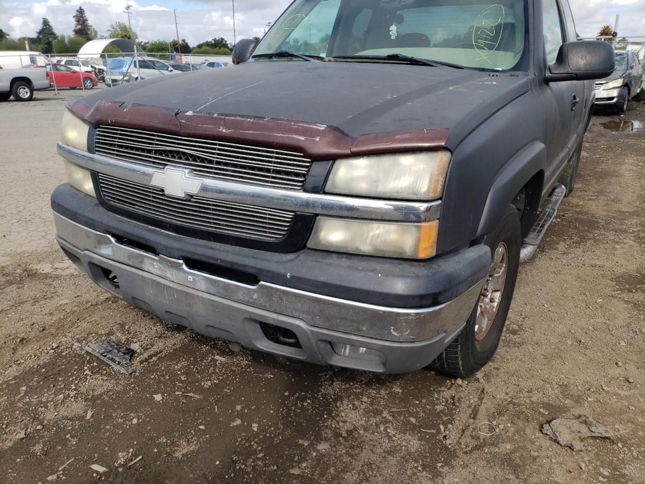 Photo 9 from auction – 2004 CHEVROLET SILVERADO with VIN 1GCEK19T74Z234835