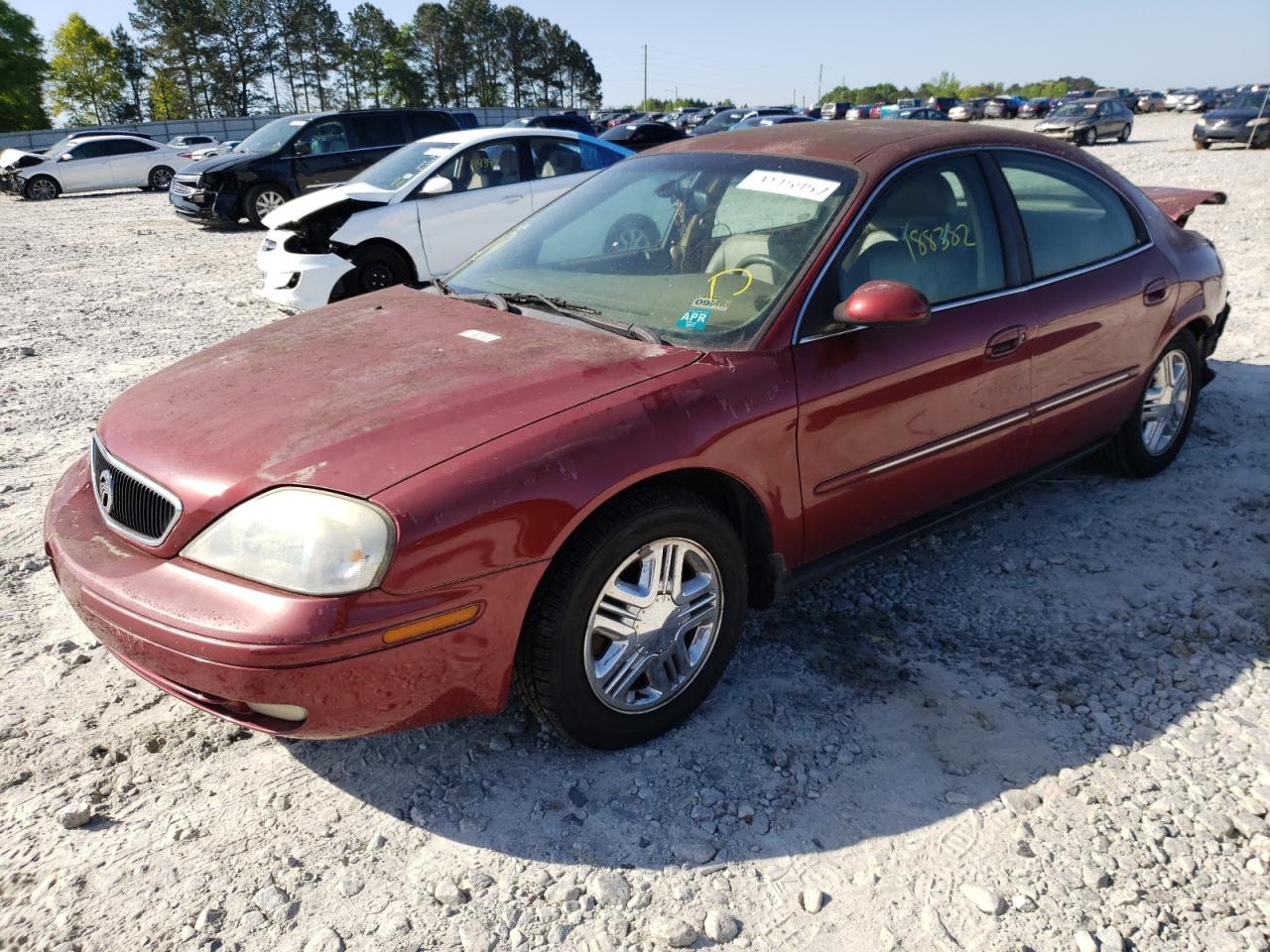 Photo 2 from auction – 2003 MERCURY SABLE LS P with VIN 1MEFM55S53A609846