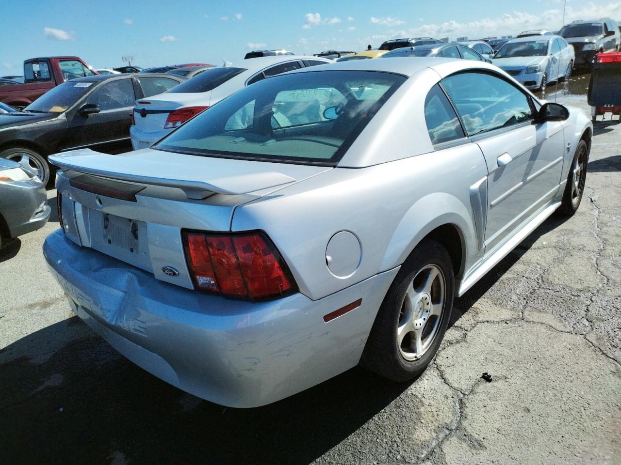 Photo 4 from auction – 2003 FORD MUSTANG with VIN 1FAFP40463F440053