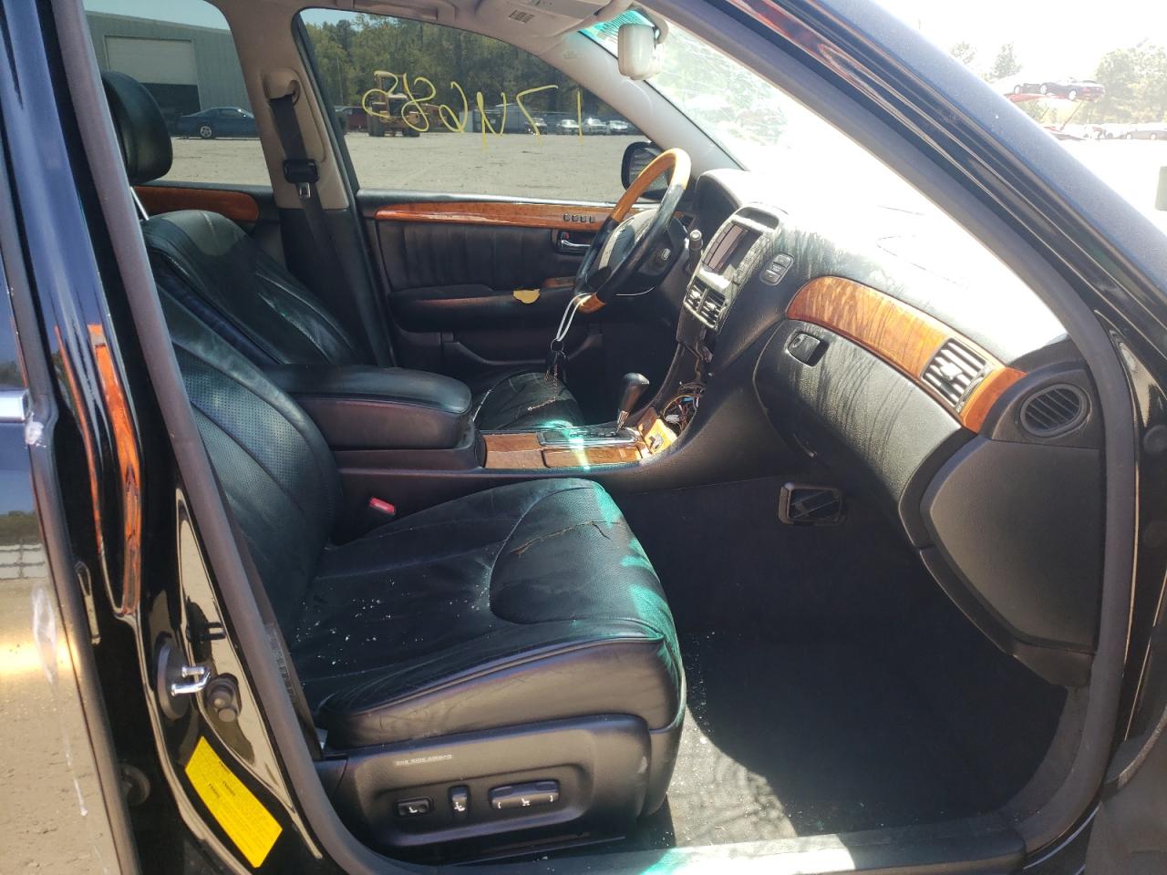 Photo 5 from auction – 2003 LEXUS LS 430 with VIN JTHBN30F730116198