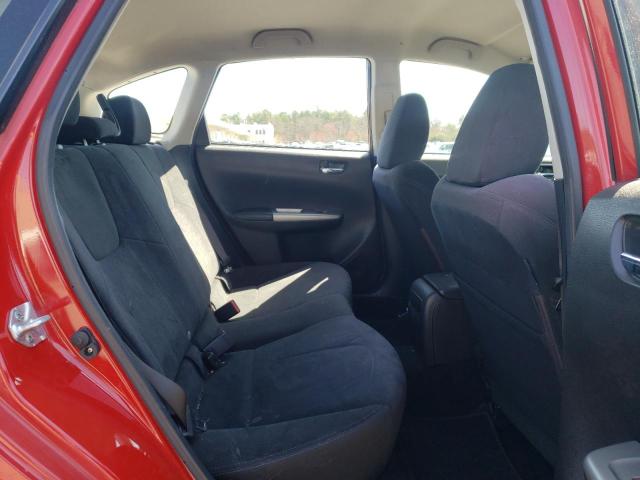 Photo 6 from auction – 2009 SUBARU IMPREZA 2. with VIN JF1GH61629H811770
