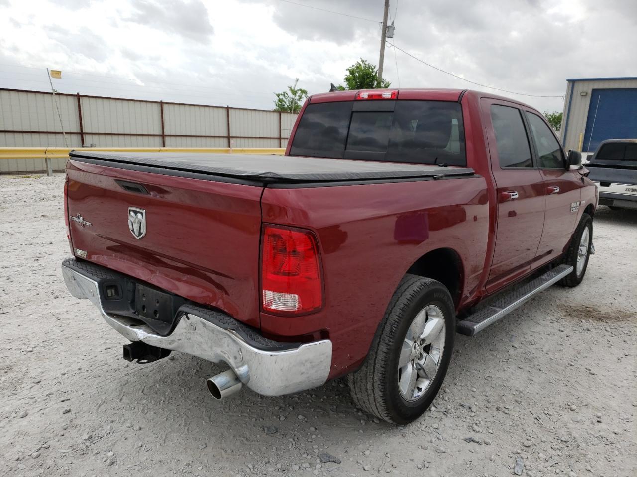 Photo 4 from auction – 2014 RAM 1500 SLT with VIN 1C6RR6LT3ES435605
