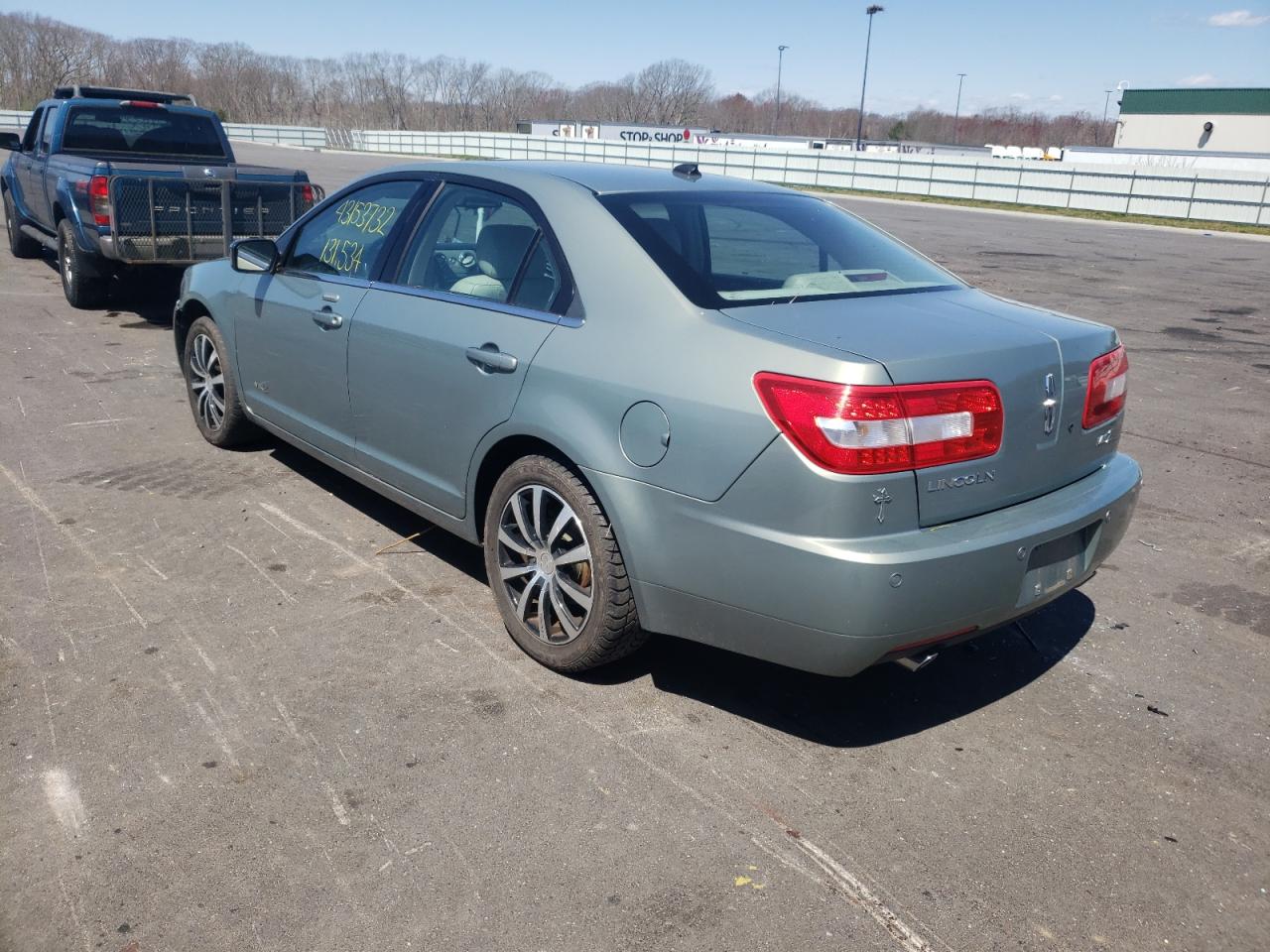 Photo 3 from auction – 2008 LINCOLN MKZ with VIN 3LNHM28T98R652267