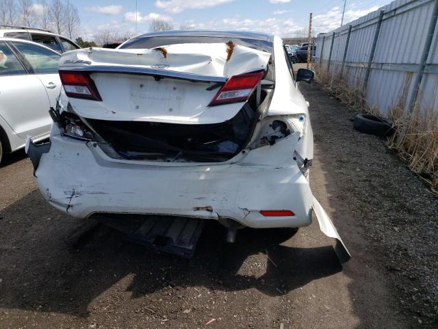 Photo 9 from auction – 2015 HONDA CIVIC LX with VIN 2HGFB2F58FH061850